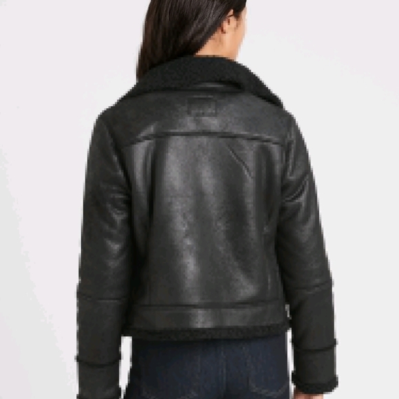Gorgeous BR Vegan Shearling Jacket - Picture 3 of 7